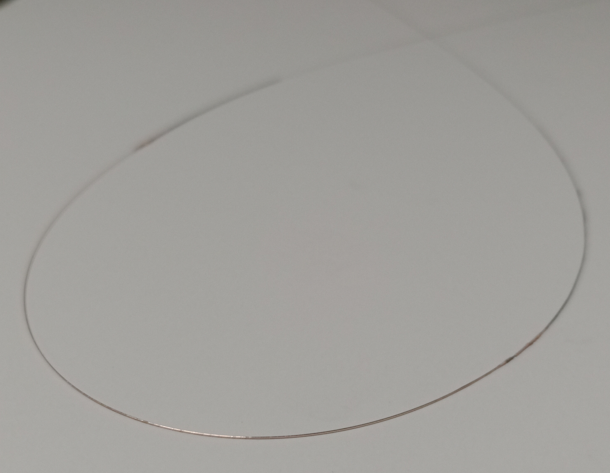 Gold coated optical fibers