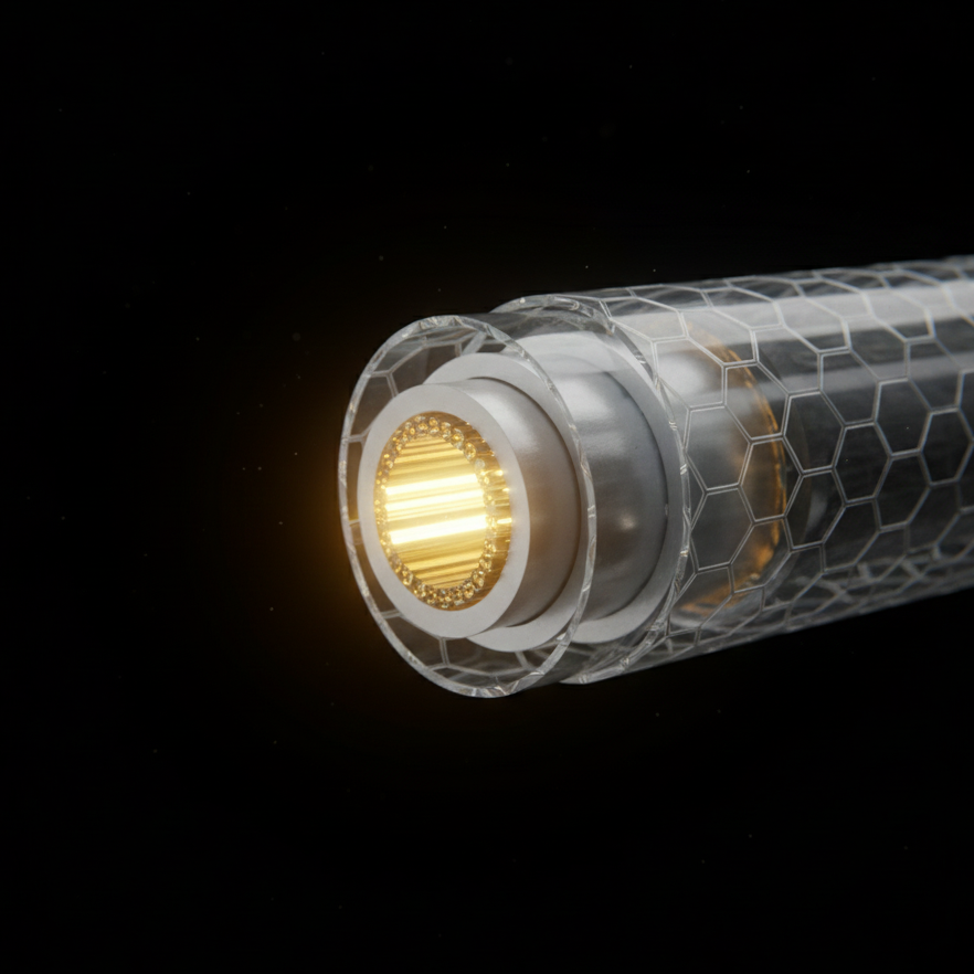 Coated optical fibers
