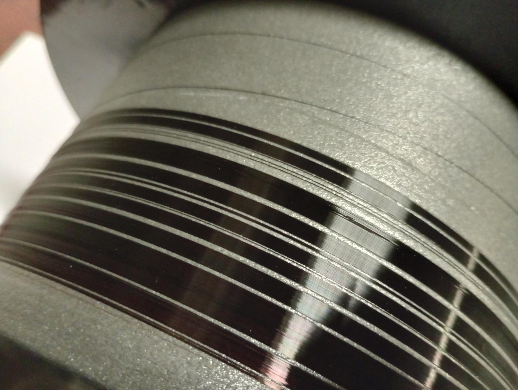 Polyimide coated optical fibers