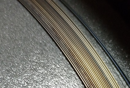 Metallization of optical fibers